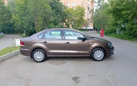 Volkswagen Polo VI (EU Market), 2017 год, 1 190 000 рублей, 3 фотография