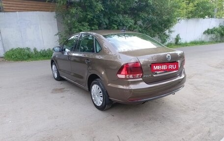 Volkswagen Polo VI (EU Market), 2017 год, 1 190 000 рублей, 6 фотография