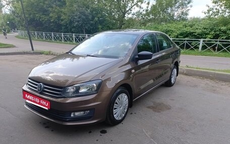 Volkswagen Polo VI (EU Market), 2017 год, 1 190 000 рублей, 8 фотография