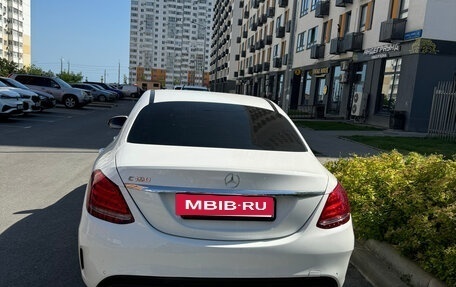 Mercedes-Benz C-Класс, 2017 год, 2 600 000 рублей, 4 фотография