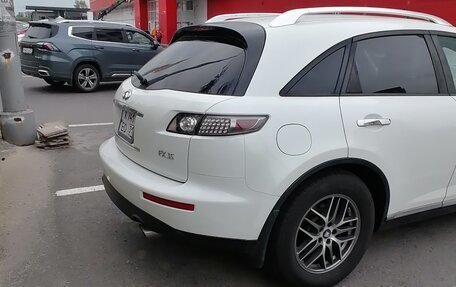 Infiniti FX I, 2007 год, 1 150 000 рублей, 3 фотография