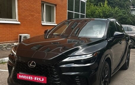 Lexus RX IV рестайлинг, 2023 год, 8 900 000 рублей, 2 фотография