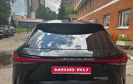 Lexus RX IV рестайлинг, 2023 год, 8 900 000 рублей, 5 фотография