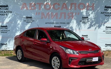 KIA Rio IV, 2017 год, 1 200 000 рублей, 8 фотография