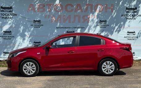 KIA Rio IV, 2017 год, 1 200 000 рублей, 3 фотография