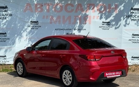 KIA Rio IV, 2017 год, 1 200 000 рублей, 4 фотография