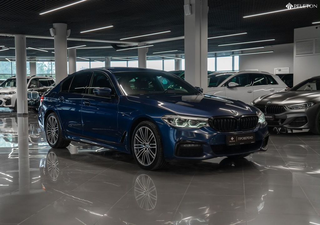 BMW 5 серия, 2019 год, 4 200 000 рублей, 2 фотография