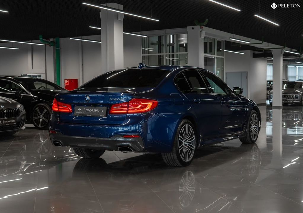 BMW 5 серия, 2019 год, 4 200 000 рублей, 4 фотография