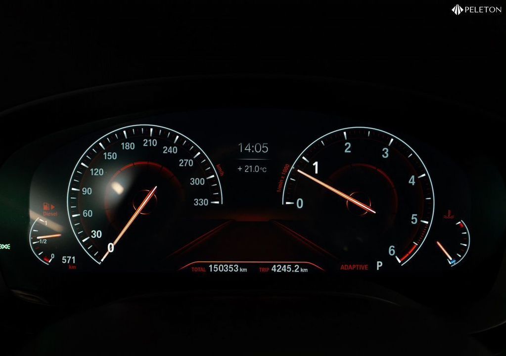 BMW 5 серия, 2019 год, 4 200 000 рублей, 11 фотография