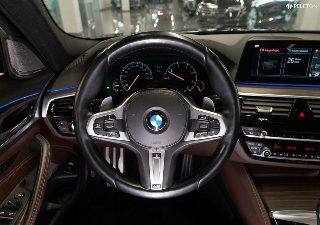 BMW 5 серия, 2019 год, 4 200 000 рублей, 10 фотография