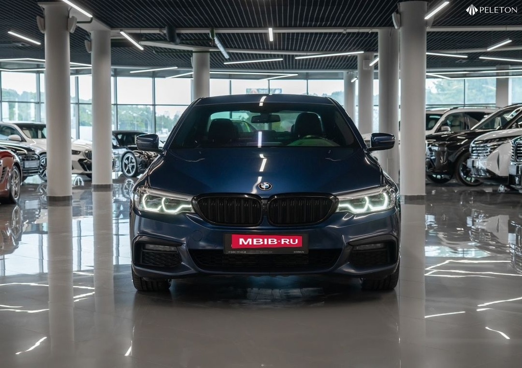 BMW 5 серия, 2019 год, 4 200 000 рублей, 3 фотография