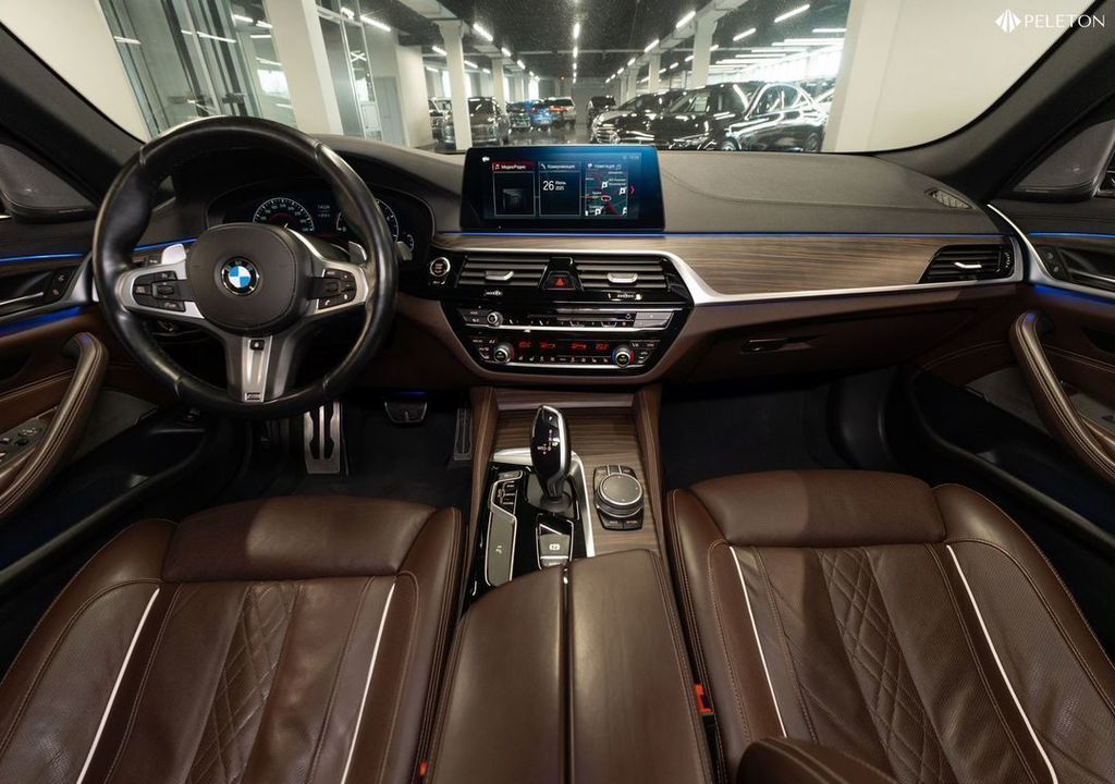 BMW 5 серия, 2019 год, 4 200 000 рублей, 8 фотография