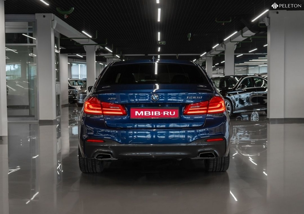 BMW 5 серия, 2019 год, 4 200 000 рублей, 6 фотография