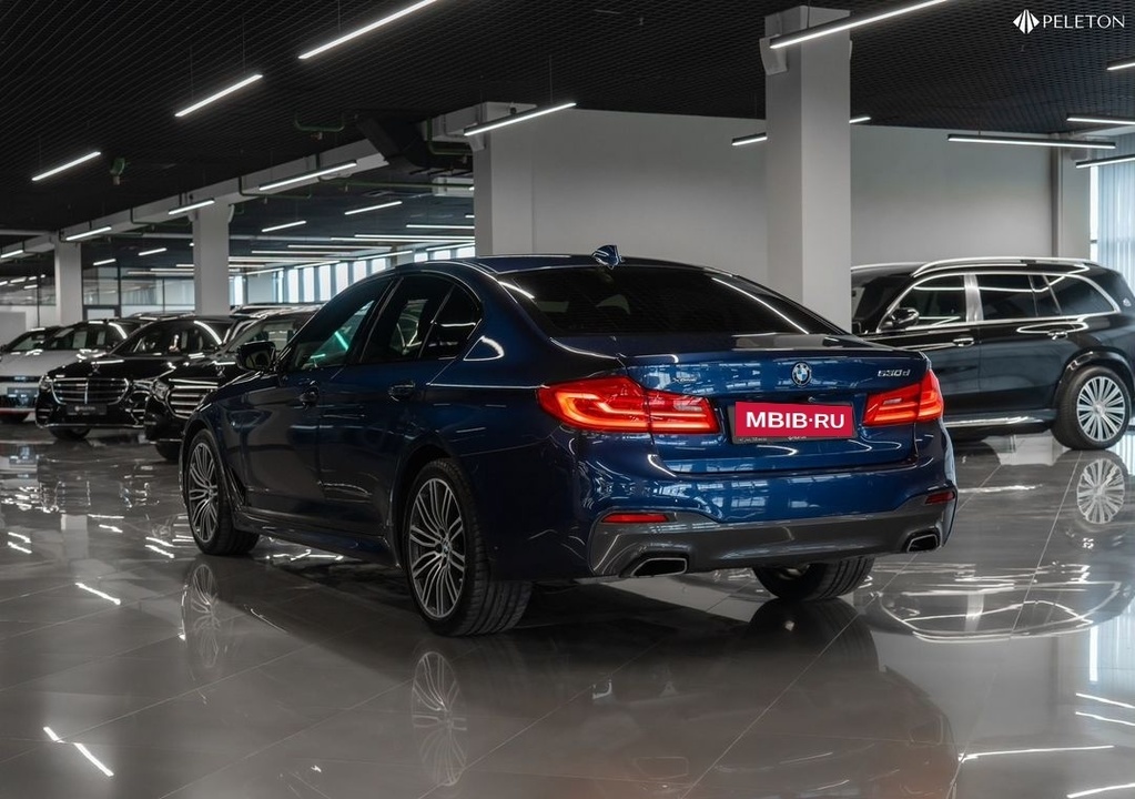 BMW 5 серия, 2019 год, 4 200 000 рублей, 5 фотография