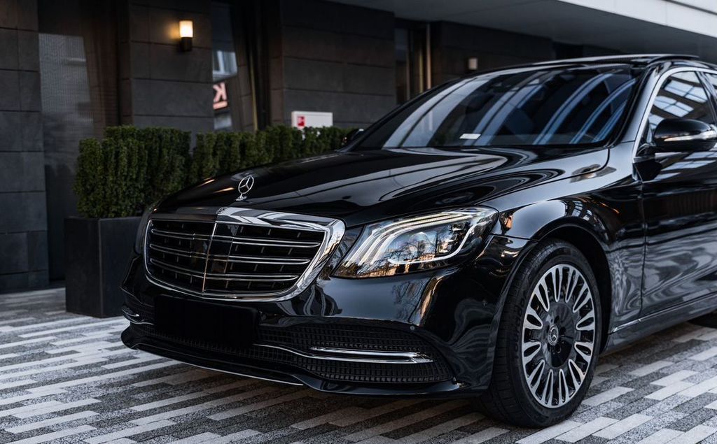 Mercedes-Benz S-Класс, 2019 год, 4 199 999 рублей, 3 фотография