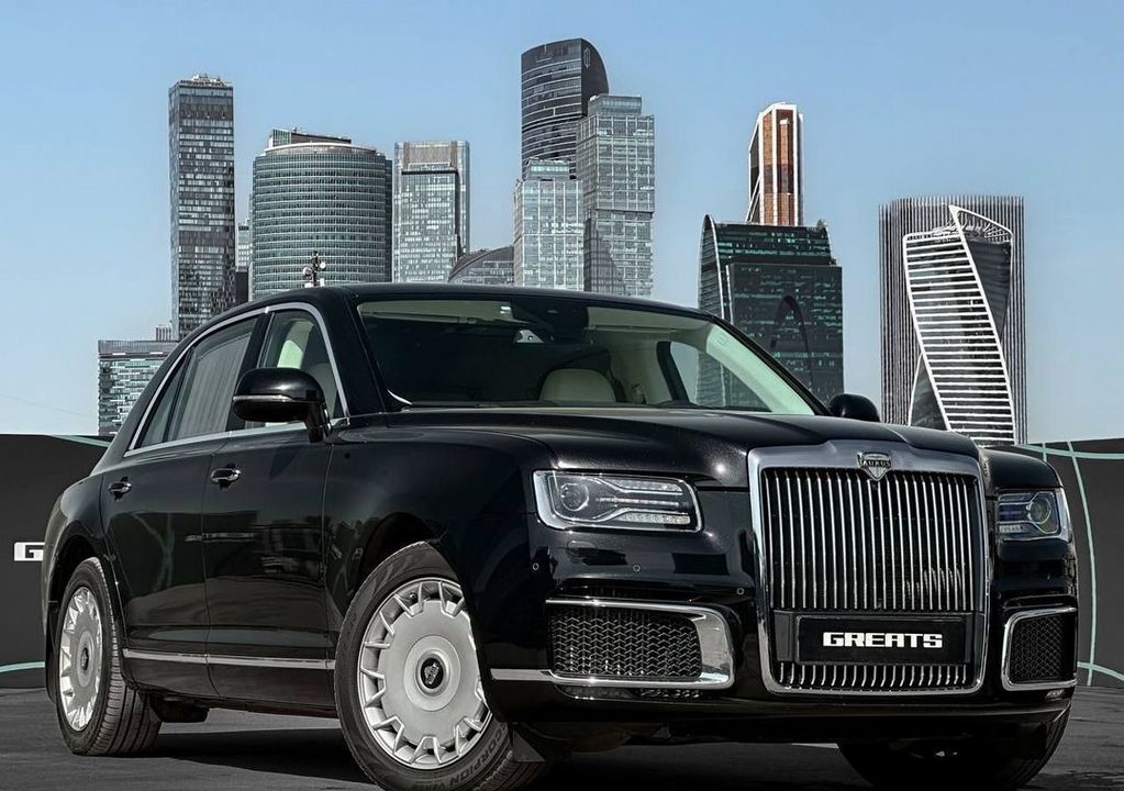 Aurus Senat, 2021 год, 26 900 000 рублей, 2 фотография