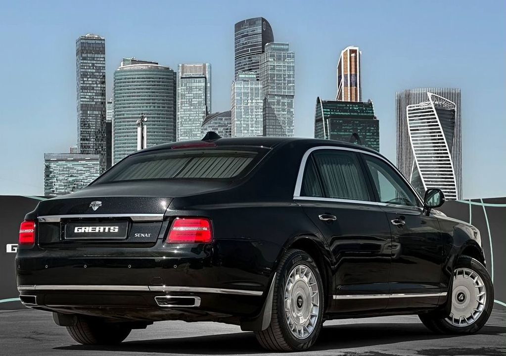 Aurus Senat, 2021 год, 26 900 000 рублей, 5 фотография