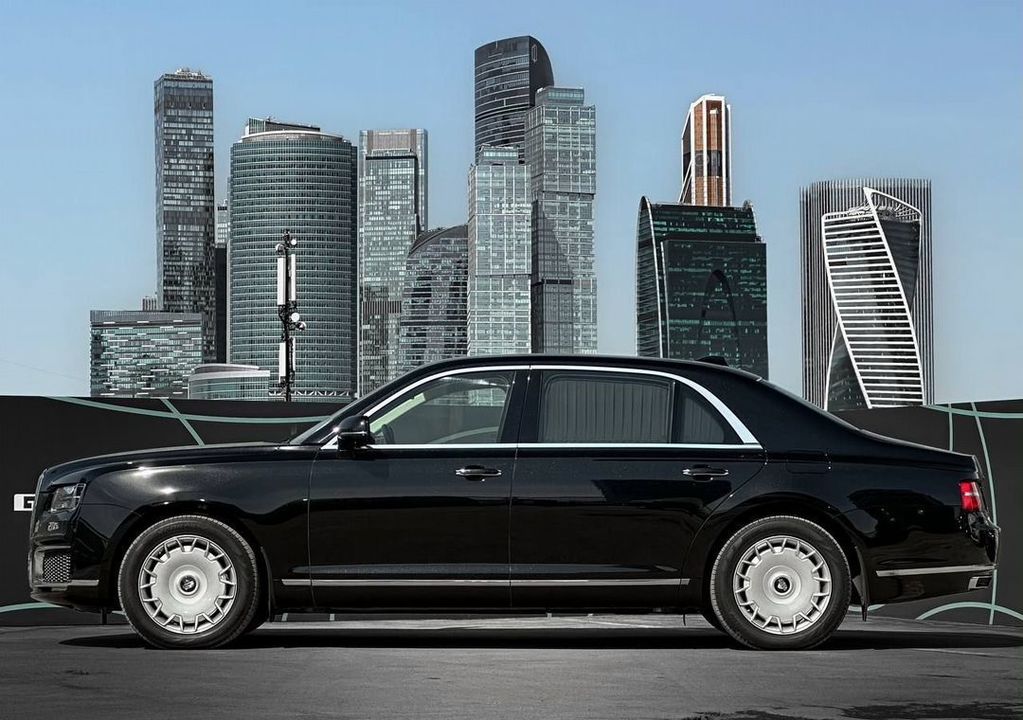 Aurus Senat, 2021 год, 26 900 000 рублей, 6 фотография