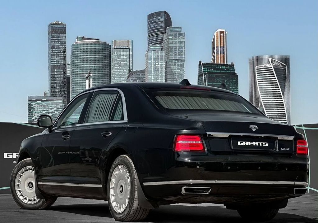 Aurus Senat, 2021 год, 26 900 000 рублей, 4 фотография