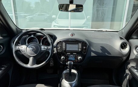 Nissan Juke II, 2014 год, 1 175 000 рублей, 10 фотография