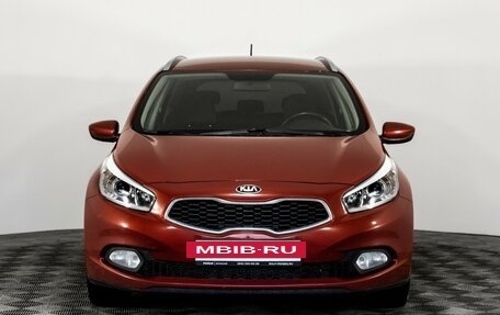KIA cee'd III, 2015 год, 999 000 рублей, 2 фотография
