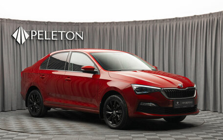 Skoda Rapid II, 2021 год, 1 780 000 рублей, 2 фотография