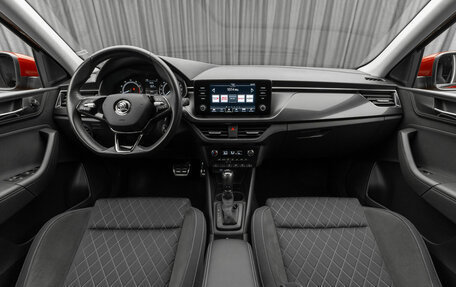 Skoda Rapid II, 2021 год, 1 780 000 рублей, 10 фотография