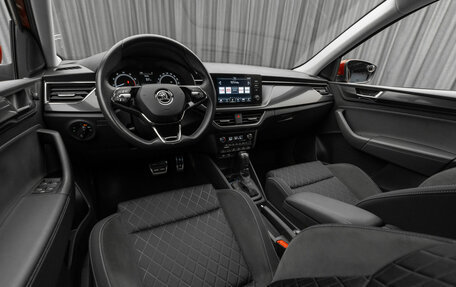 Skoda Rapid II, 2021 год, 1 780 000 рублей, 9 фотография