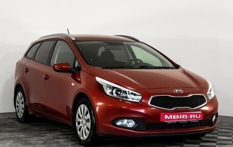 KIA cee'd III, 2015 год, 999 000 рублей, 3 фотография