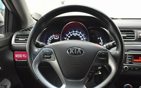KIA Rio III рестайлинг, 2015 год, 749 000 рублей, 6 фотография
