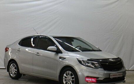 KIA Rio III рестайлинг, 2015 год, 749 000 рублей, 2 фотография