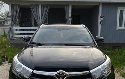 Toyota Highlander III, 2015 год, 2 950 000 рублей, 1 фотография