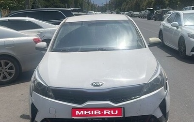 KIA Rio IV, 2021 год, 1 300 000 рублей, 1 фотография