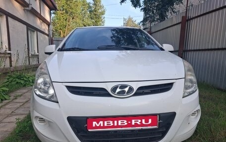 Hyundai i20 IB рестайлинг, 2010 год, 690 000 рублей, 1 фотография