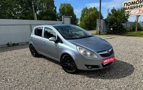 Opel Corsa D, 2008 год, 450 000 рублей, 1 фотография