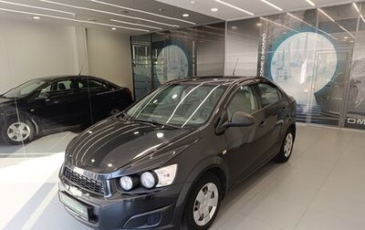 Chevrolet Aveo III, 2013 год, 650 000 рублей, 1 фотография