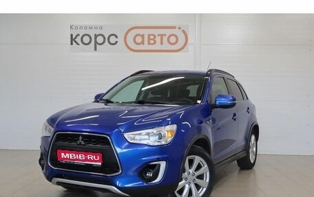 Mitsubishi ASX I рестайлинг, 2014 год, 1 127 000 рублей, 1 фотография