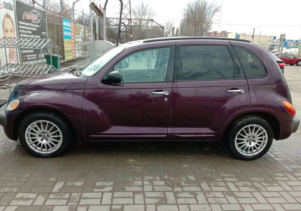Chrysler PT Cruiser, 2001 год, 395 000 рублей, 1 фотография