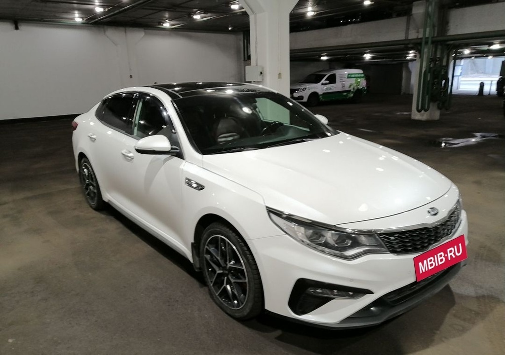 KIA Optima, 2018 год, 1 973 700 рублей, 1 фотография