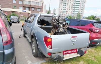 Mitsubishi L200 IV рестайлинг, 2008 год, 570 000 рублей, 1 фотография