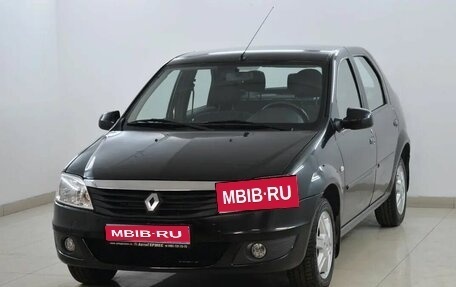 Renault Logan I, 2014 год, 640 000 рублей, 1 фотография
