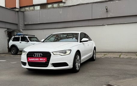 Audi A6, 2012 год, 1 700 000 рублей, 8 фотография