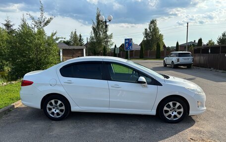 Peugeot 408 I рестайлинг, 2013 год, 480 000 рублей, 4 фотография