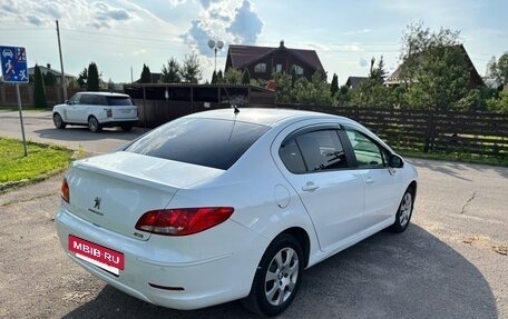 Peugeot 408 I рестайлинг, 2013 год, 480 000 рублей, 5 фотография