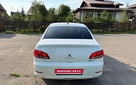 Peugeot 408 I рестайлинг, 2013 год, 480 000 рублей, 6 фотография