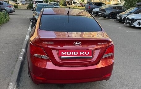 Hyundai Solaris II рестайлинг, 2015 год, 920 000 рублей, 4 фотография