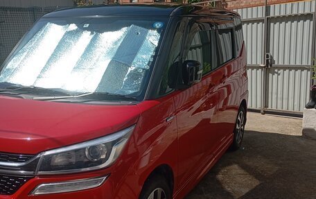 Suzuki Solio III, 2016 год, 1 100 000 рублей, 10 фотография