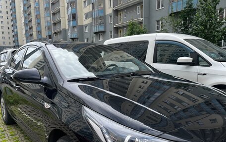 Hyundai Solaris II рестайлинг, 2019 год, 1 450 000 рублей, 2 фотография