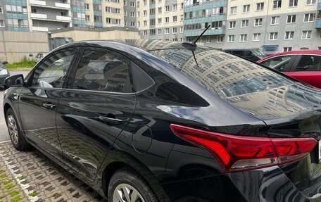 Hyundai Solaris II рестайлинг, 2019 год, 1 450 000 рублей, 4 фотография
