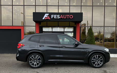 BMW X3, 2021 год, 7 290 000 рублей, 9 фотография
